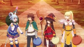Konosuba Anime Serie – Hot Hentai Action in Chapter 8 Temptation