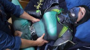 Hot Viper Cosplay Babe In Tight Bodysuit Gets Fucked Hard POV