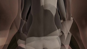 Naruto threesome futanari shinobi
