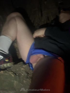 Amateur S. Boy's Dick and Smooth Balls Exposed as He Was Resting in a Park