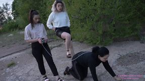 JANE and RADA - Why not walk our pet in the evening? (HD)