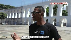 turista dando pro dotado na lapa