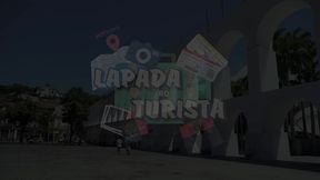 turista dando pro dotado na lapa