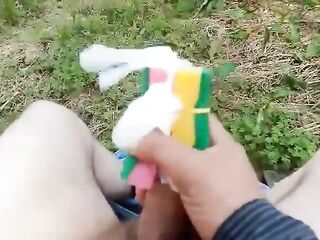 Pensando a quella troia di mia  sborro per lei