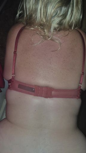 Bbw doggystyle. Hard backshot