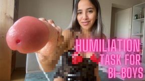 HUMILIATION TASK FOR BIBOYS BETASAFE