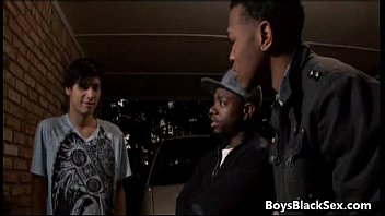 BlacksOnBoys - Nasty sexy boys fuck young white sexy gay guys 06