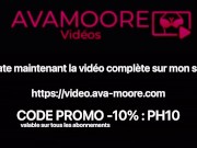 VLOG PORN, Une randonnée en raquette se transforme en baise exhib à la neige, j'avale tout le sperme