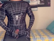 SuperHero Cum, much more milk in my onlyfans