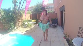 petite video sous le soleil brulant du cap