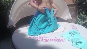 petite video sous le soleil brulant du cap