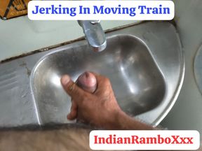 Jerking In Moving Train