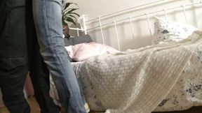 Young Masha Melinkova a horny Russian with brunette hair
