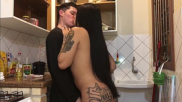 FUI COZINHAR PRO PATRÃO E ACABEI VIRANDO A COMIDA - LUANA PRADO