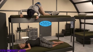 [3D Comiс] Adam Femboy Transformation Part 6 - Welcome To Hell