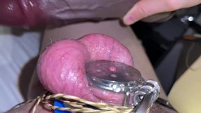 Sedy Ladyboy does a Thousand Ball Plappies while gooning for the BNWO