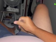 Jerking Off Big Dick, Horny Night pumping my milk