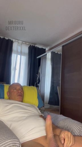 Bodybuilder Wank Mr Guru Jerked off