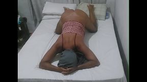 Ladypamela Travesti Latina exibindo sua bunda gostosa na cam, doida para dar seu cuzinho