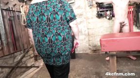Doxie's big cock porn by 4K CFNM