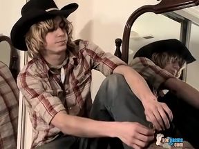 Country Boy Cock Stroking