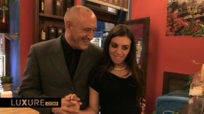 ”Hard assfucking in the toilet of a cafe”