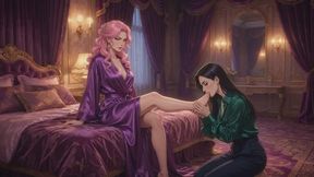 Foot Gagging Stories #3: Confessions of Pink-Toed Domination