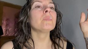 a lot of snot from nose m4