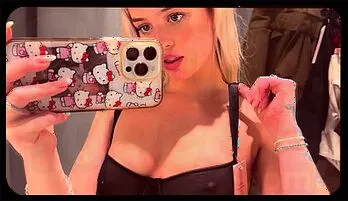 British Teen Tries on See-Through Lingerie in Store