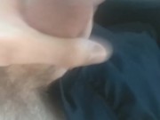 Jerking while she rests at the Truck Stop