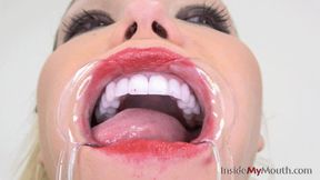 Inside My Mouth - Barbie Sins - Mouth retractor time! (MOBILE quality)