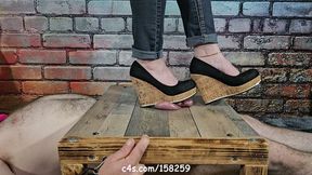 Première punition d'injustice en vue rapprochée