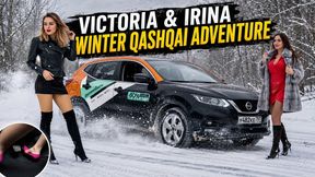 IRINA VICTORIA STUCK IN SNOW ADVENTURE 1080 full video 21 min
