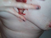 Trans Man, Food Fetish Nude Fruit Lick My Juice