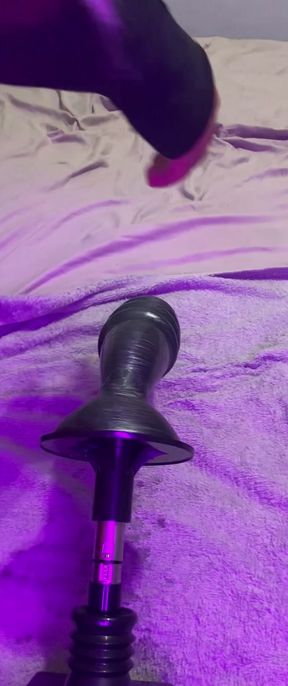 huge stepped anal plug