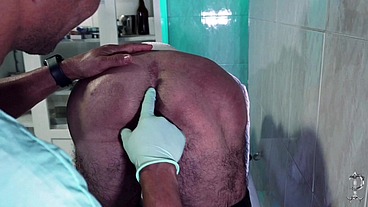 Pocket - Doctor Fucks Patients in the Office During Examination (Double Feature of Profanus Office Pocket EP2 & EP1)