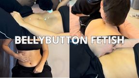 Bellybutton Doctor Exam: Licking & Belly Raspberries