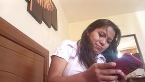 My Secretary Tells Me That She Only Fucks with Me and Takes From Her Other Boyfriends or Suitors