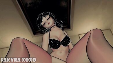 LeyLey Sneaks Into Your Bedroom