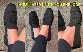 Sph JOI in Flats Humiliated by Ivys Feet