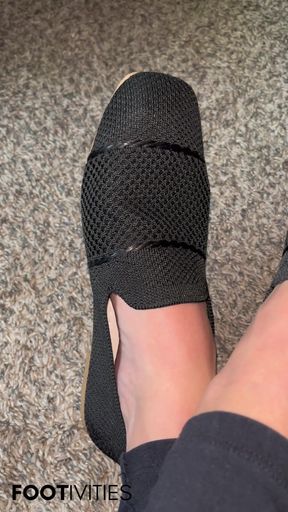 Sph JOI in Flats Humiliated by Ivys Feet