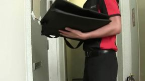 BDSM Train of Butt Robbers