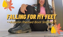 Falling for My Feet (and Boots)