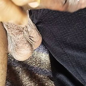 Yummy cum, cock, penis, balls, pubes and dickhead, pierced Indian