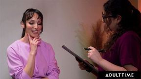 ADULT TIME 1 HOUR LEXI LUNA LESBIAN MASSAGE COMPILATION! FT HAILEY ROSE, LEANA LOVINGS, AND MORE!