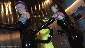 Shine Up Our Latex with Lady Valeska (720p)