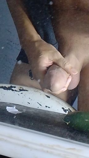 My dick is overheating and craving a hot shower with a thick booty