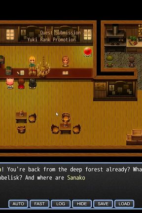 Futa Fantasy  Futanari Hentai Game  Ep.1 Our Tomboy Friend Has Huge Boobs Now!