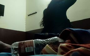 Desi Wife Affair with Neighbour Guy Having Fun No One at Home