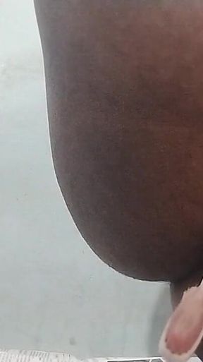 Putting Brush in My Asshole and Jerking off Dick in Fully Mood